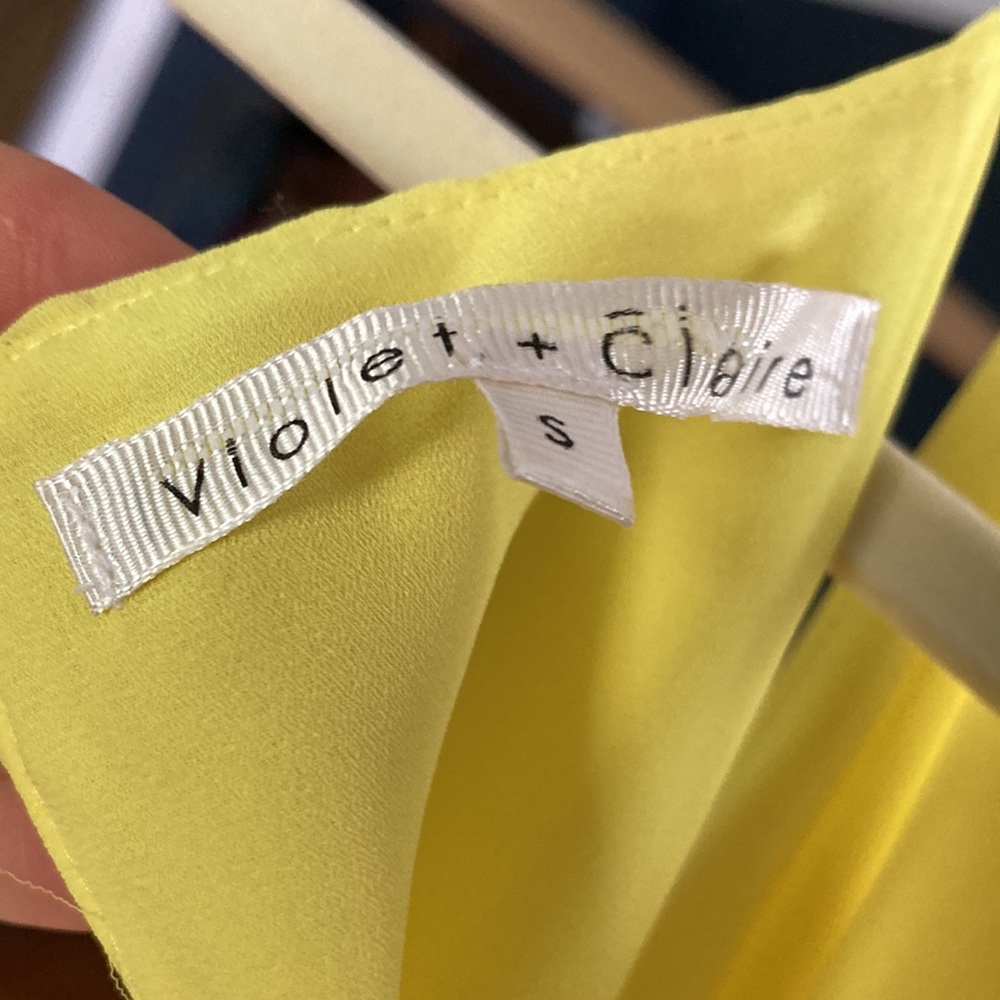 Yellow top - Picture 2 of 3